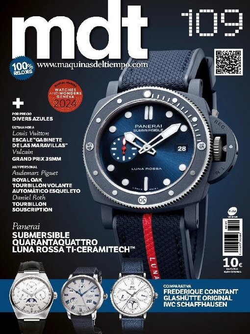 Title details for MDT Magazine by Edicion de Medios y Revistas S.L. - Available